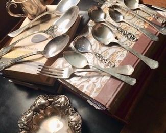 Misc. Sterling Spoons