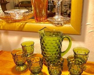  Vintage Glassware 