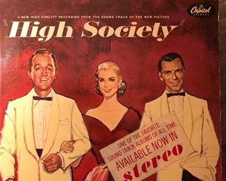 High Society Soundtrack LP