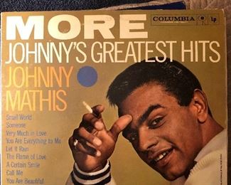 Johnny Mathis LP