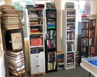 Hundreds of Books