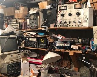 Ham radio electronics