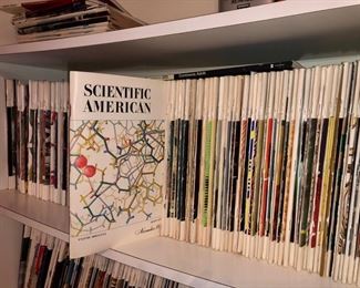Vintage Scientific American magazines 