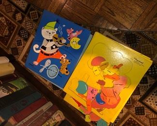Vintage Playschool puzzles 