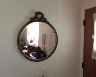 ANTIQUE MIRROR