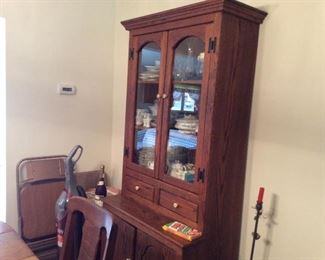 ANTIQUE CHINA HUTCH