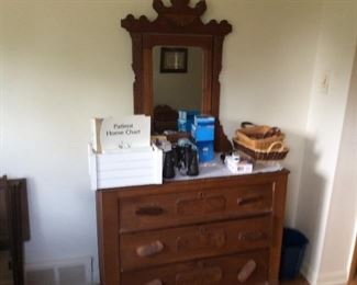 ANTIQUE DRESSER