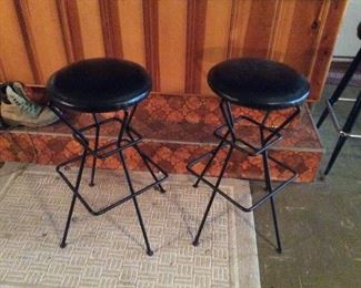 MID CENTURY BAR STOOLS