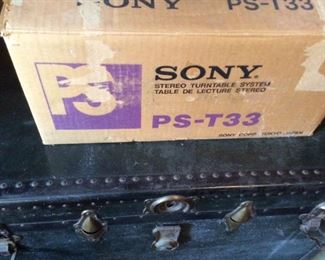 BRAND NEW SONY PS-T33