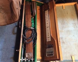 UNIQUE HAWAIIAN LAP STEEL GUITAR