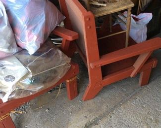 VINTAGE PATIO CHAIRS