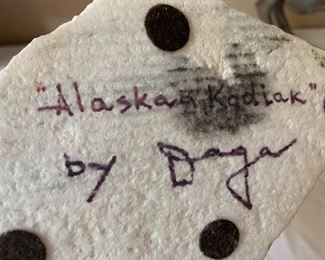 “Alaska Kodiak” by Daga 