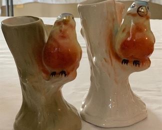 Czech bird figurines 