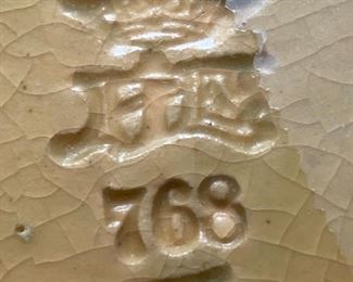 Danish urn with cover. Den Sonderjydske Vase made by Ove Jorgensen. The words say, “Don’t give up, One morning the sun will raise to freedom!”