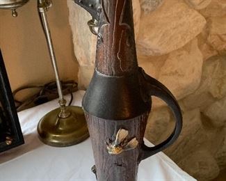 Bretby Liquor decanter (England)