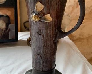 Bretby Liquor decanter (England)