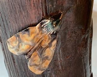 Bretby Liquor decanter (England)