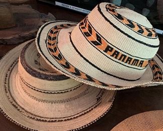 Panama hats 