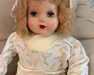 Antique doll