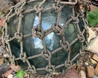 Japanese Marine Balls; used to fasten to fishing nets many years ago. 