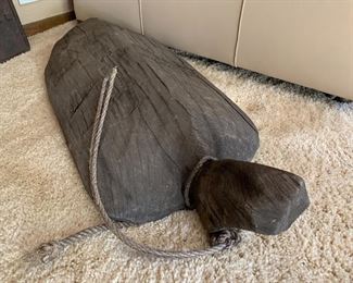 Vintage wood turtle decoy. One of the very first things my client found when he moved to the Panama Canal in 1967