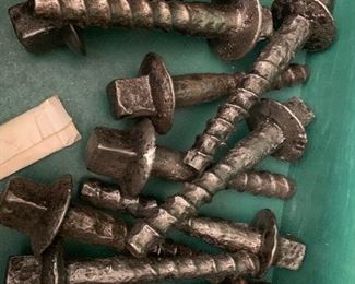 Spikes from the Panama Railway 