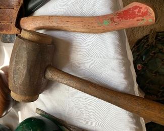 Vintage Mallet 