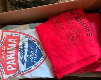 Vintage T-shirt’s from Panama Canal area