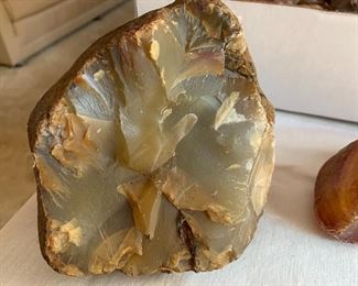 Panama Canal agates 