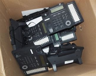 Office telephone system (Vertical SBX IP 320)