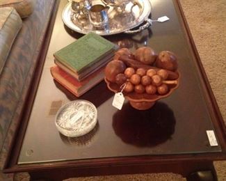 Silver plate coffee server