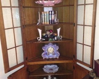 Lots of storage and display area