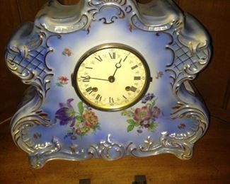 Painted clock