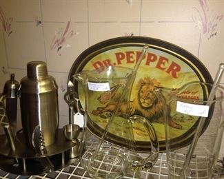Vintage Dr. Pepper tray