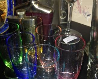 Colorful glasses