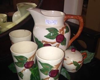 Franciscan earthenware - apple pottery