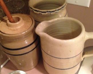Churn; pitcher