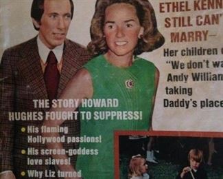 Vintage magazine