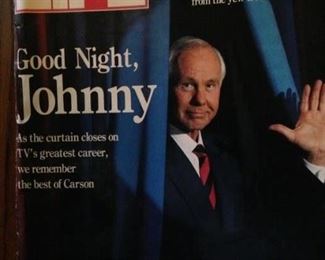 "Heeeeeere's Johnny!" - May 1992