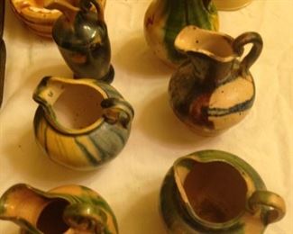 Miniature pitchers