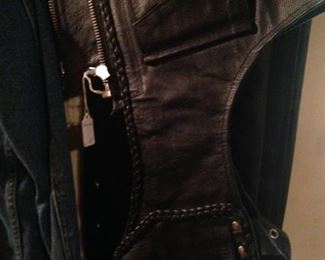 Leather chaps