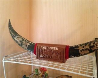 "Horns" from the Philippines