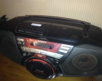 Sony tape player