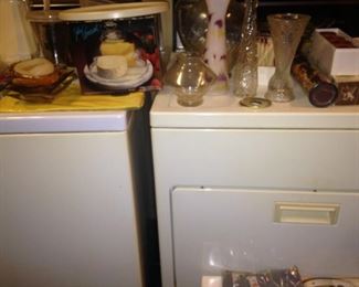 Washer and dryer