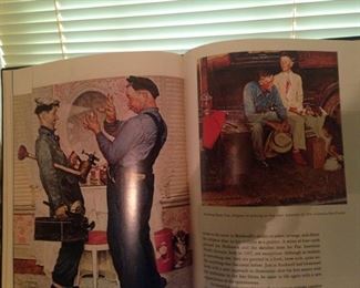 Norman Rockwell book