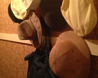 Hat selections