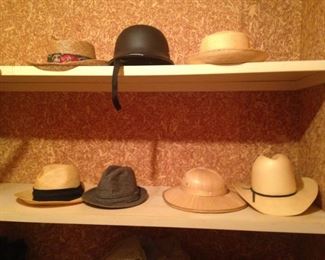 More hats