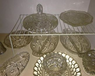 Serving pieces