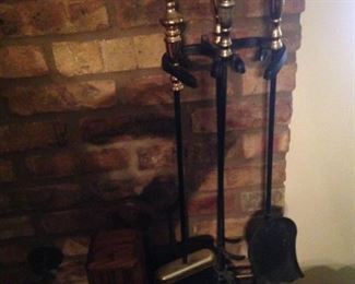 Fireplace tools