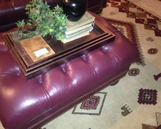 Matching ottoman